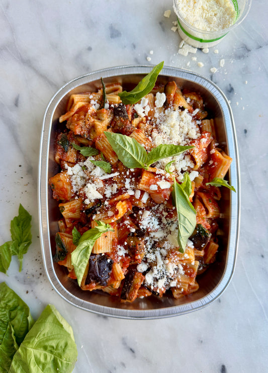 NEW! Pasta alla Norma (Sicilian Eggplant Pasta) - serves 4
