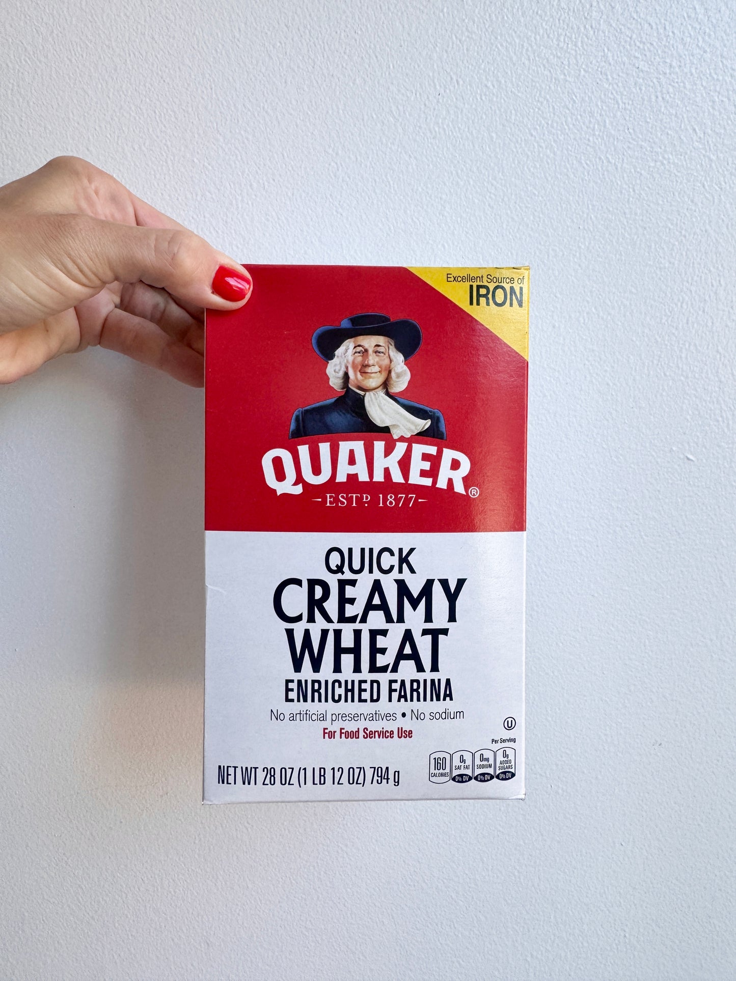 Quaker's Cream of Wheat*