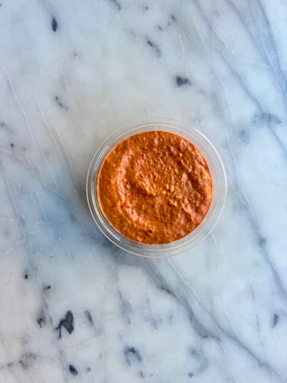 Red Pepper Walnut Dip (GF & Vegan) 16 oz. / Catering