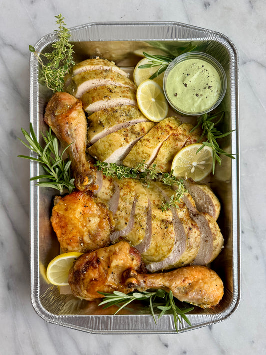Simply Roast Chicken (GF & DF) / Catering
