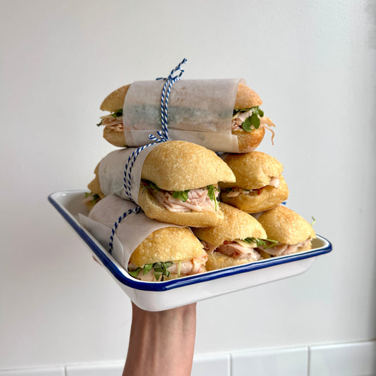 Turkey Havarti Sandwich / Pool & Beach