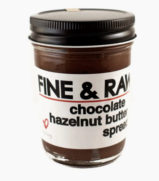 Fine & Raw Chocolate Hazelnut Butter Spread