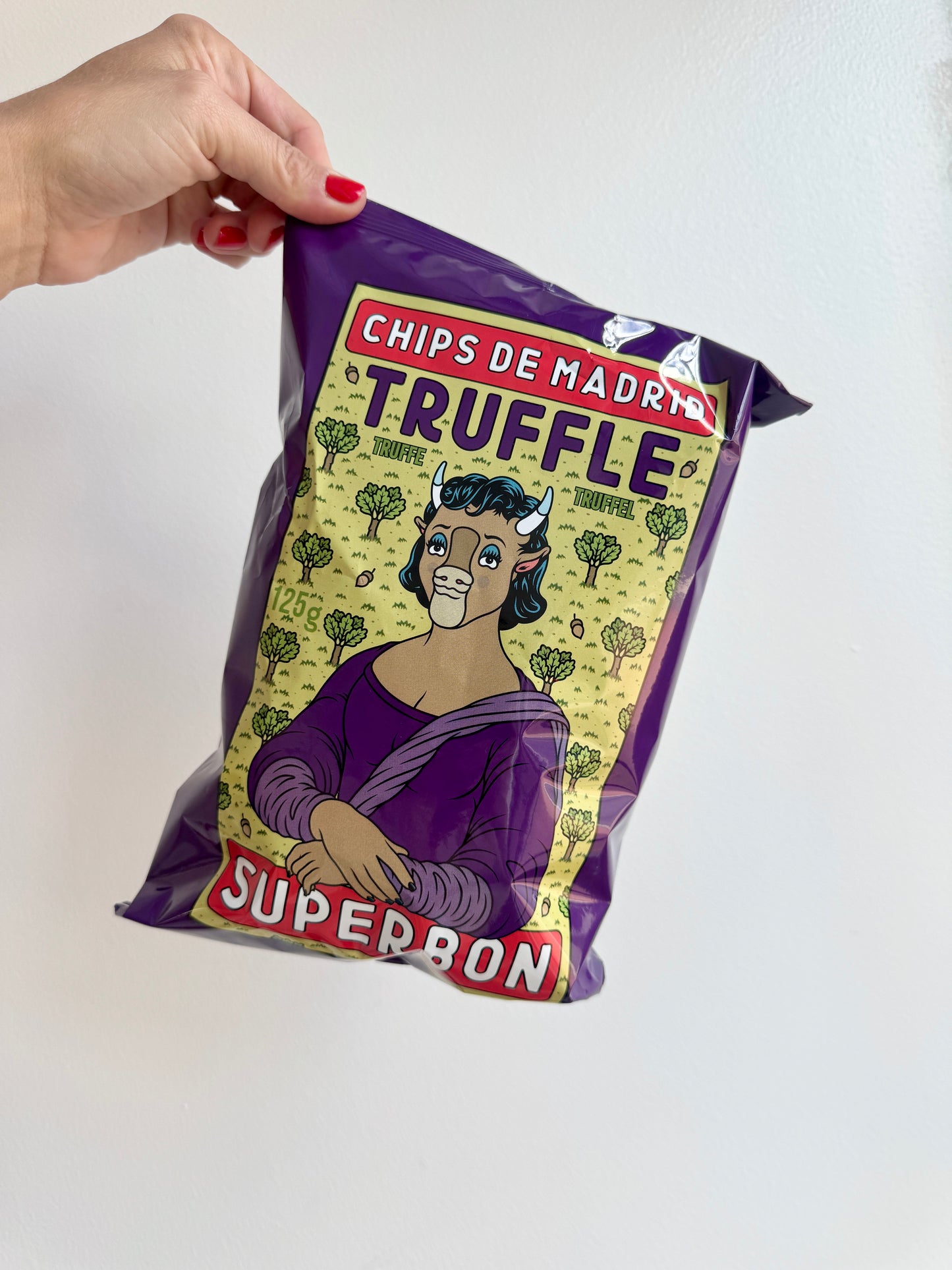 Spanish Potato Chips TRUFFLE / Pool & Beach