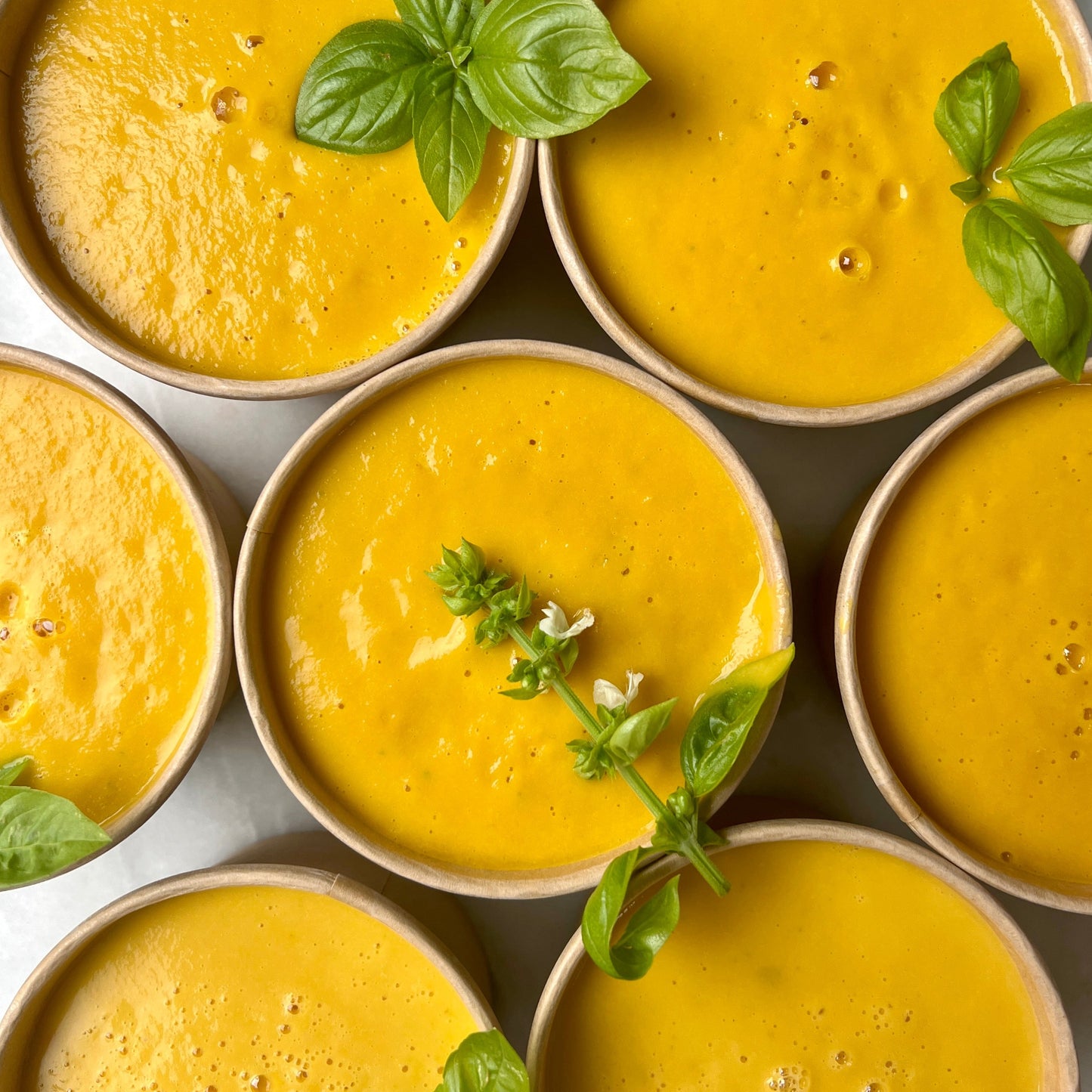 Winter Squash Soup with Coconut Milk / GF & DF - 32 ounces