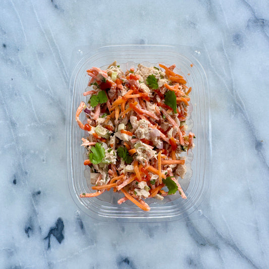 "Spicy Girl" Tuna Salad w/ Sesame & Carrot - 12 ounce