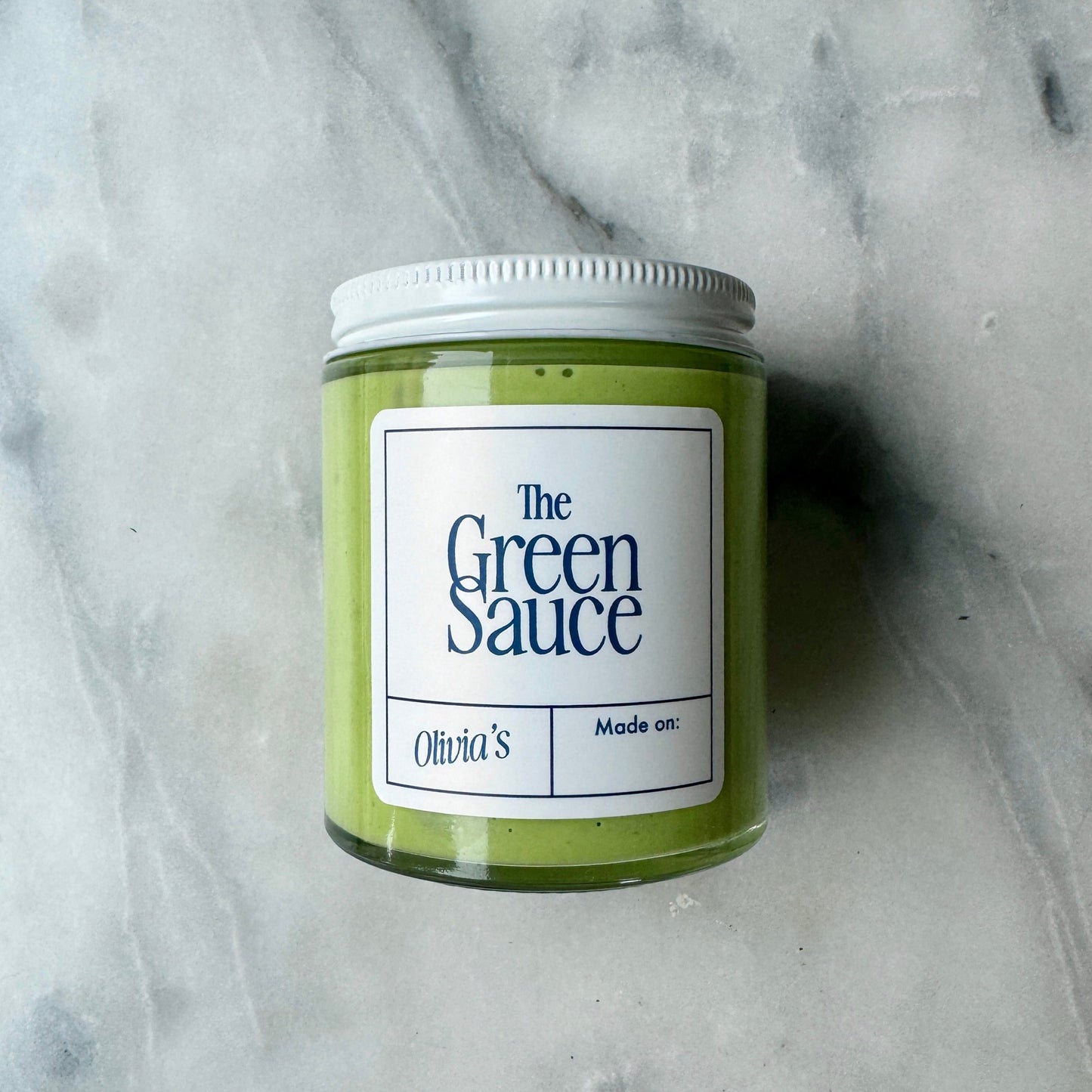 "The Green Sauce" / GF & DF - 6 ounces*