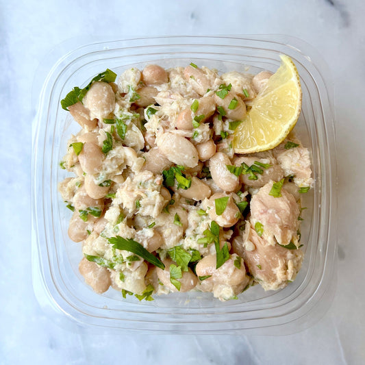 Italian Tuna & White Bean Salad with Fennel & lemon / GF & DF- 8 ounce