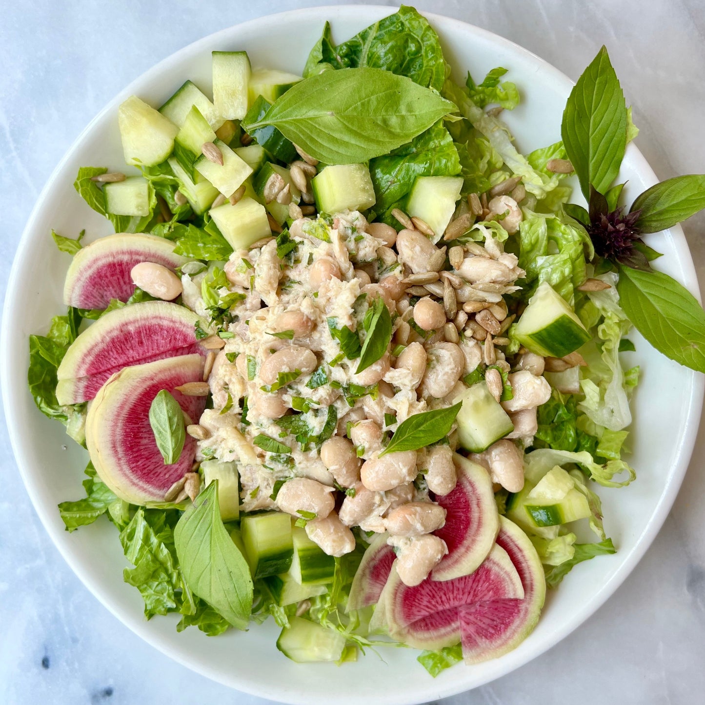 Italian Tuna & White Bean Salad with Fennel & Lemon / GF & DF- 8 ounce