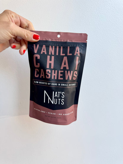 Nat's Flavored Nuts / Gf & Vegan
