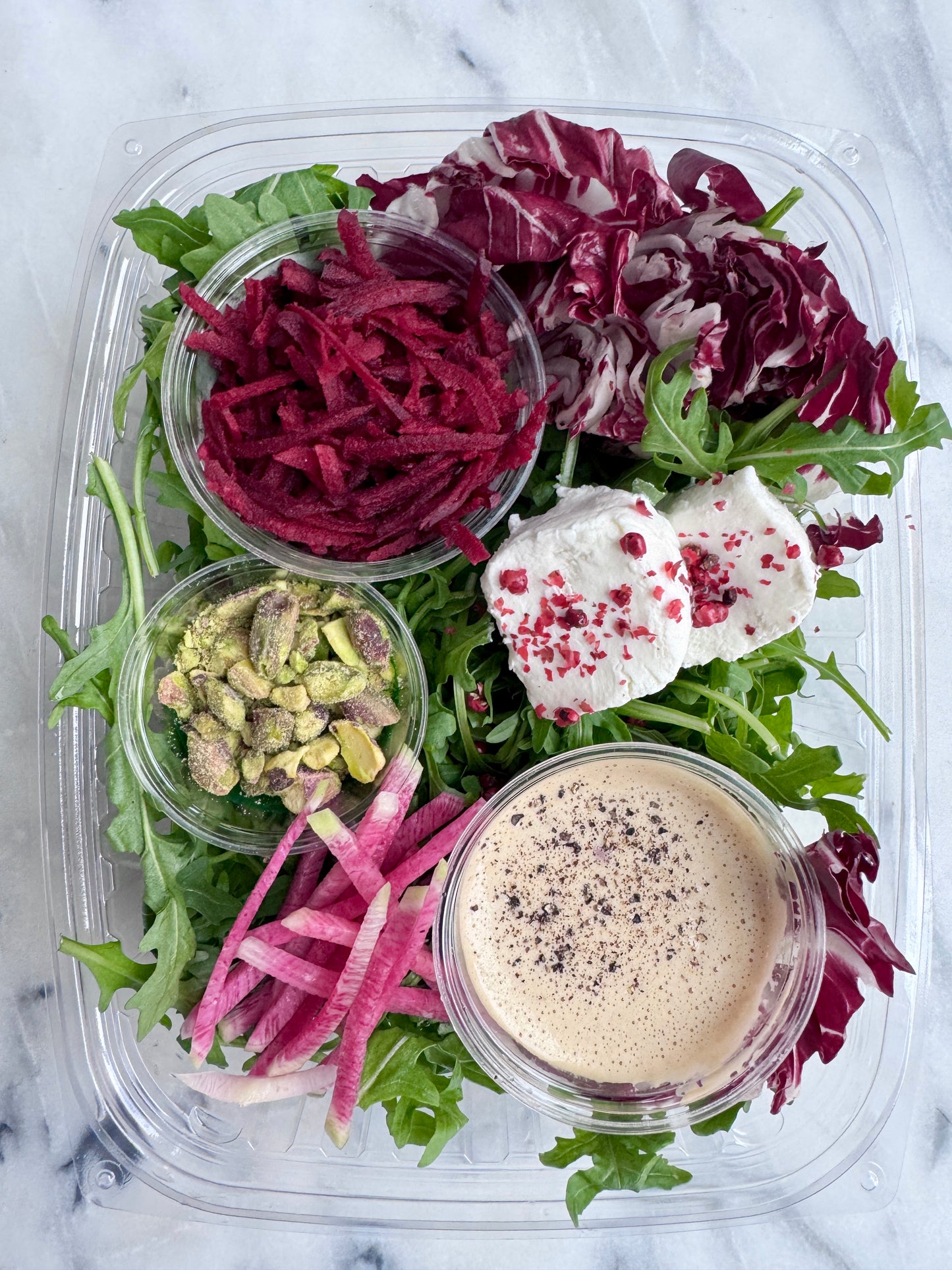 Valentine's Day Salad / serves 2