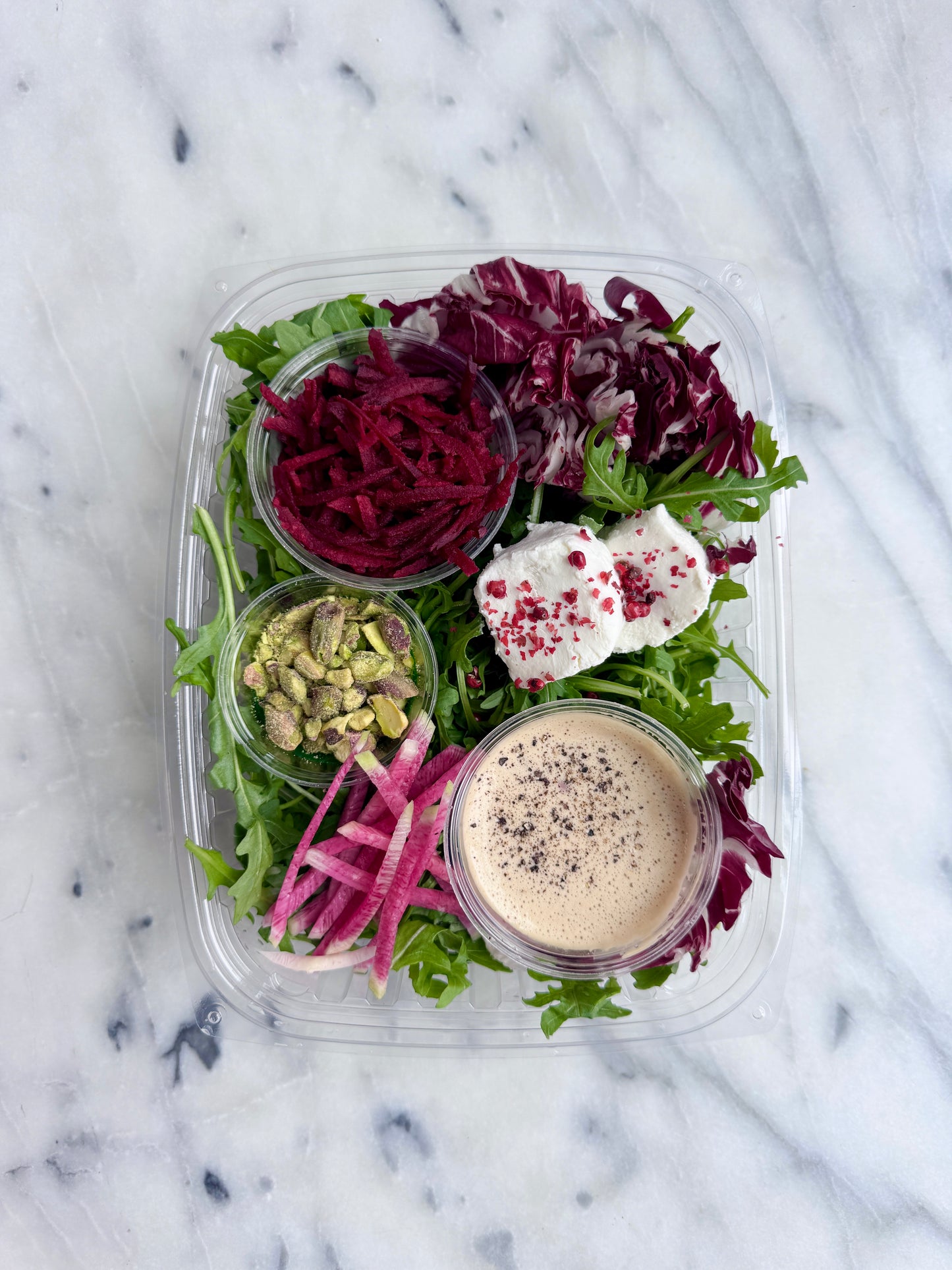 Valentine's Day Salad / serves 2