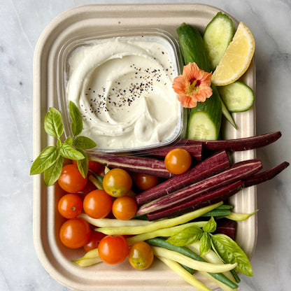 Whipped Feta w. Crudités / GF*