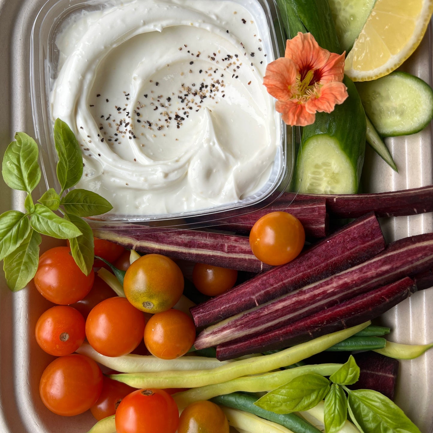Whipped Feta w. Crudités / GF*
