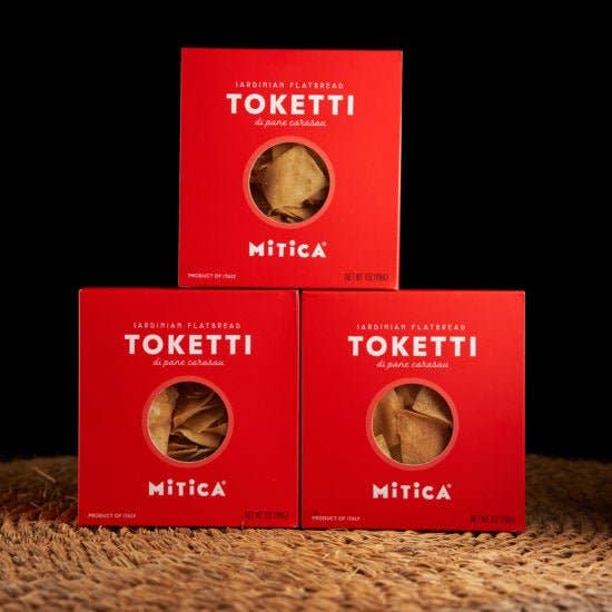 Toketti di Pane Carasau: 10 / 7 Ounces