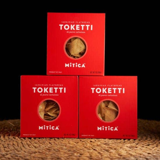 Toketti di Pane Carasau: 10 / 7 Ounces