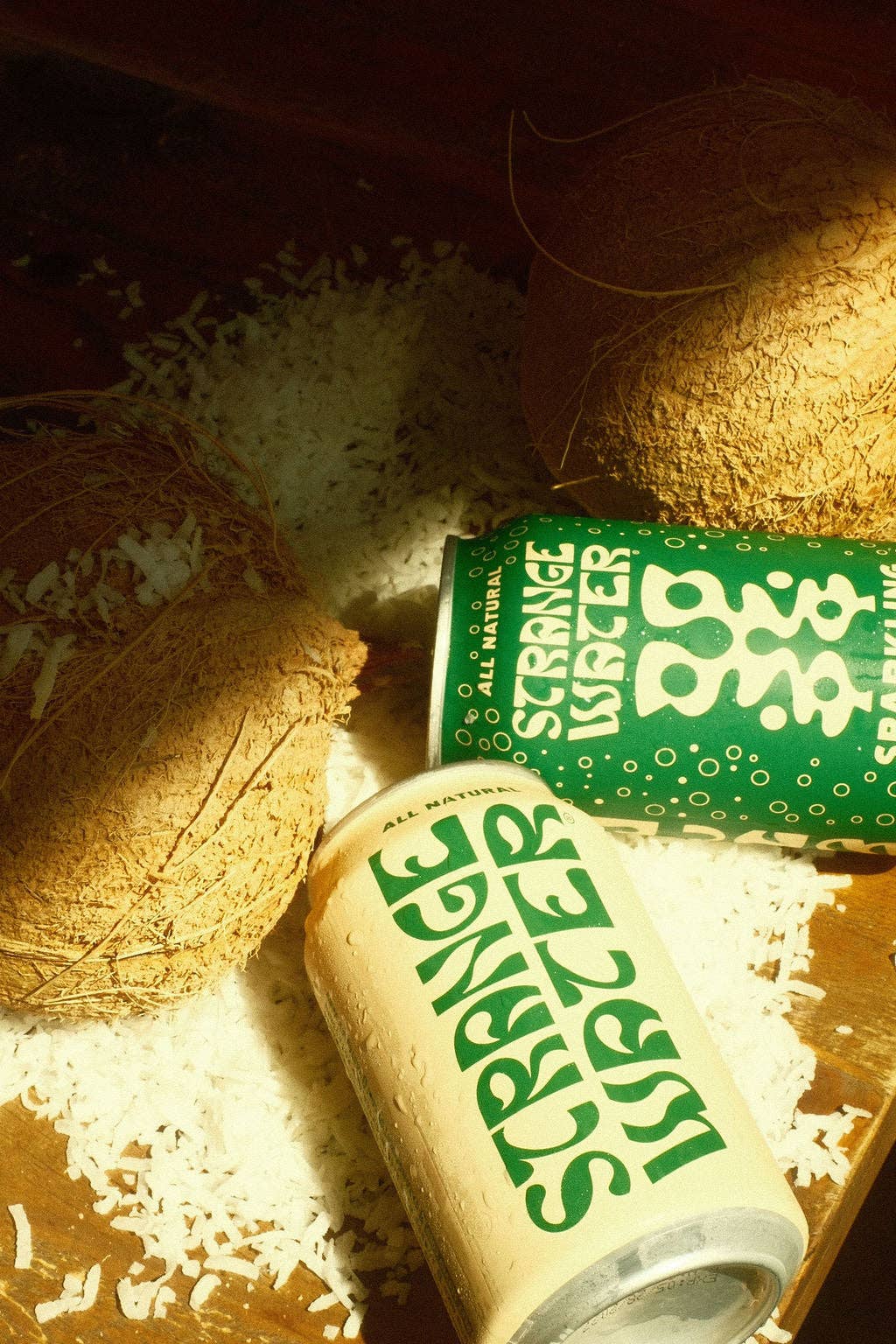 Strange Water COCONUT WATER