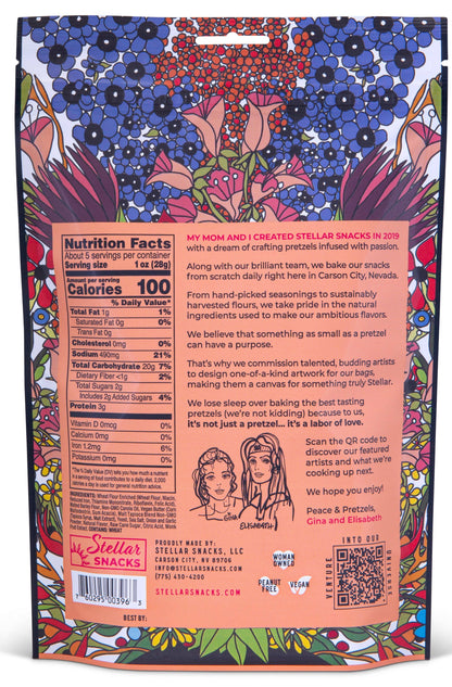 Stellar Pretzels - 5oz
