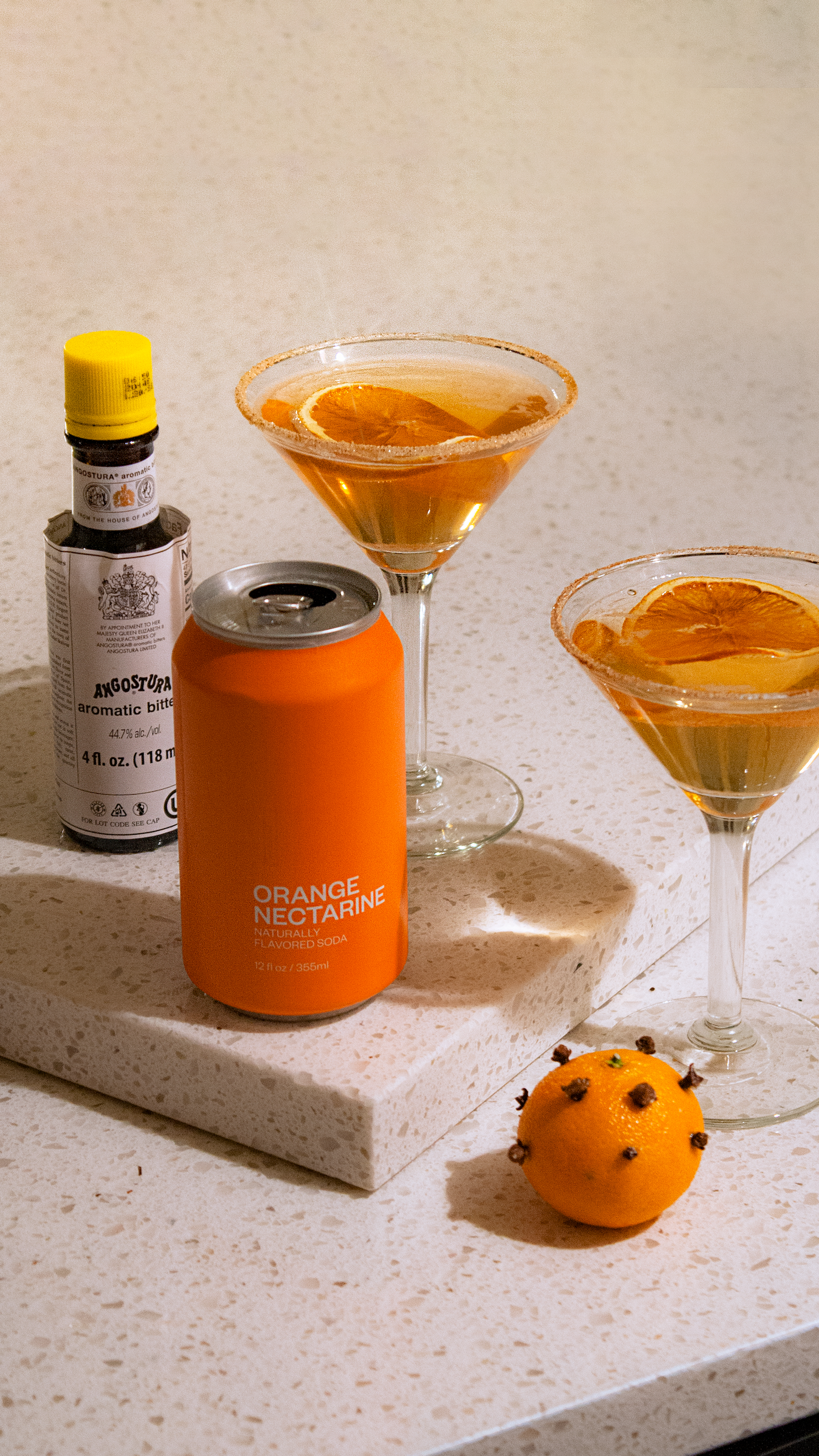 Naturally Flavored Soda - Mandarin Orange: 12 X 12 Oz Can