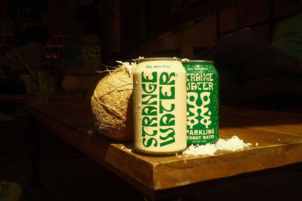 Strange Water COCONUT WATER