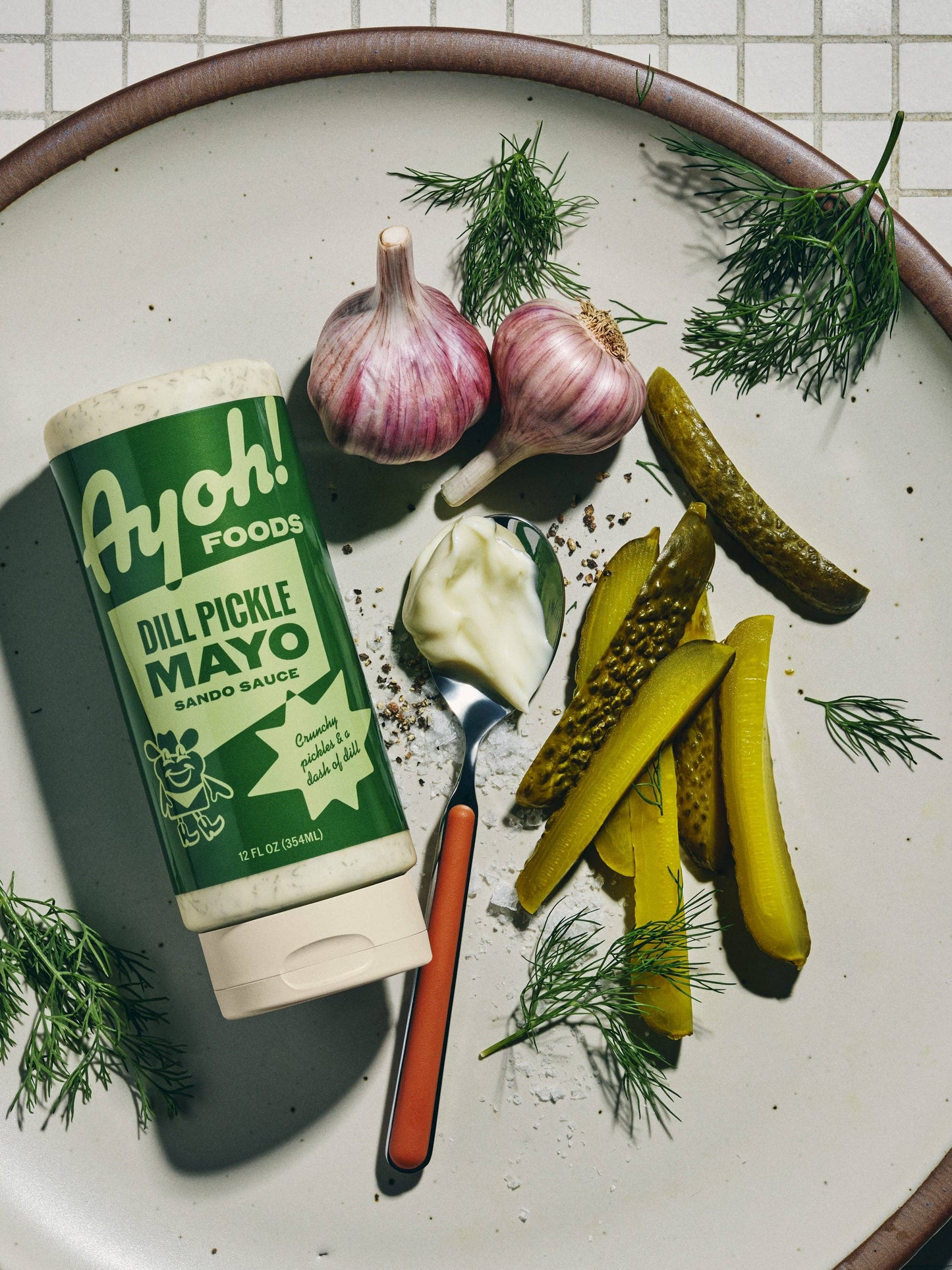 Dill Pickle Mayo