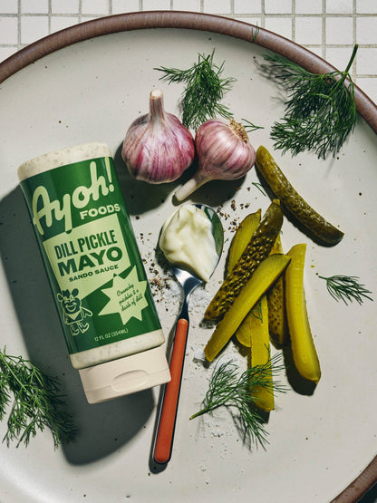Dill Pickle Mayo