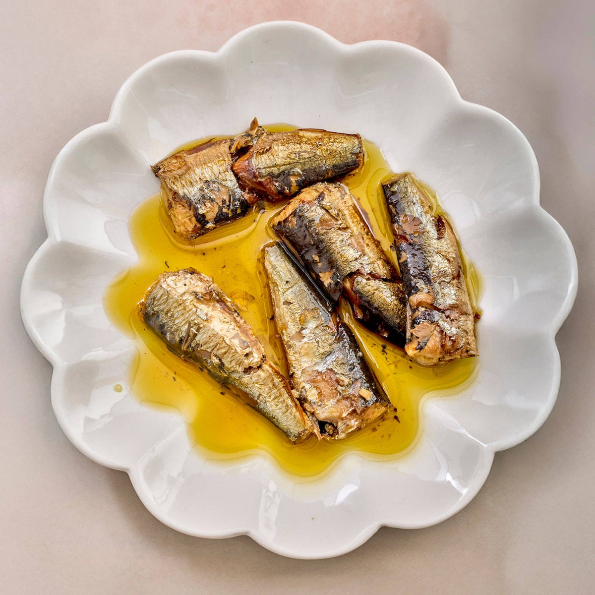Smoked Sardines In Organic Olive Oil and Sea Salt