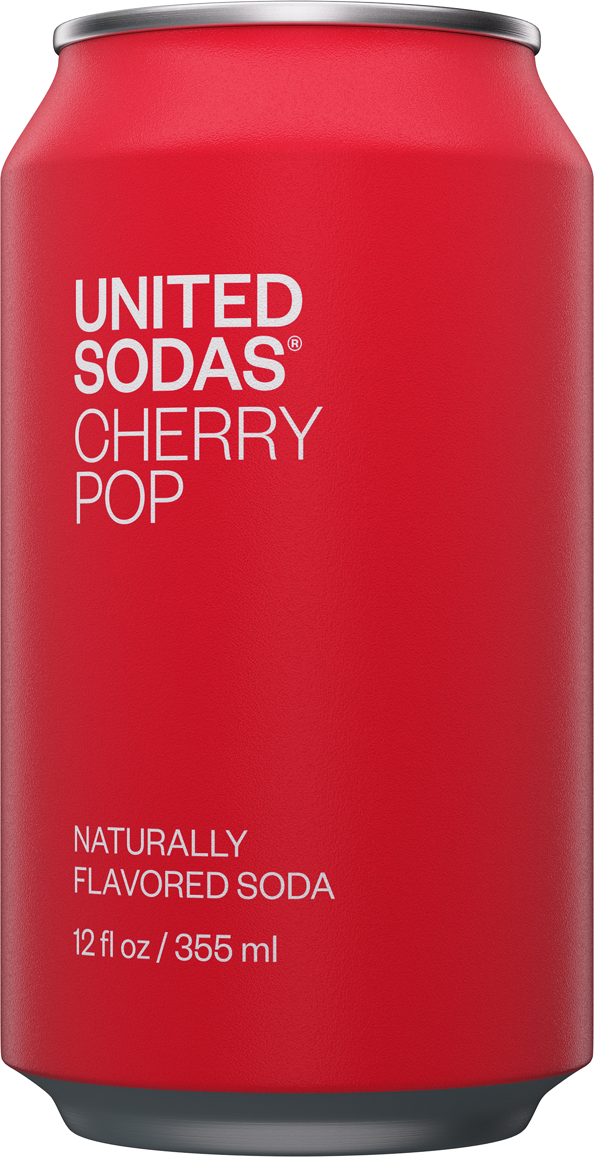 Naturally Flavored Soda - Cherry Pop: 12 X 12 Oz Can