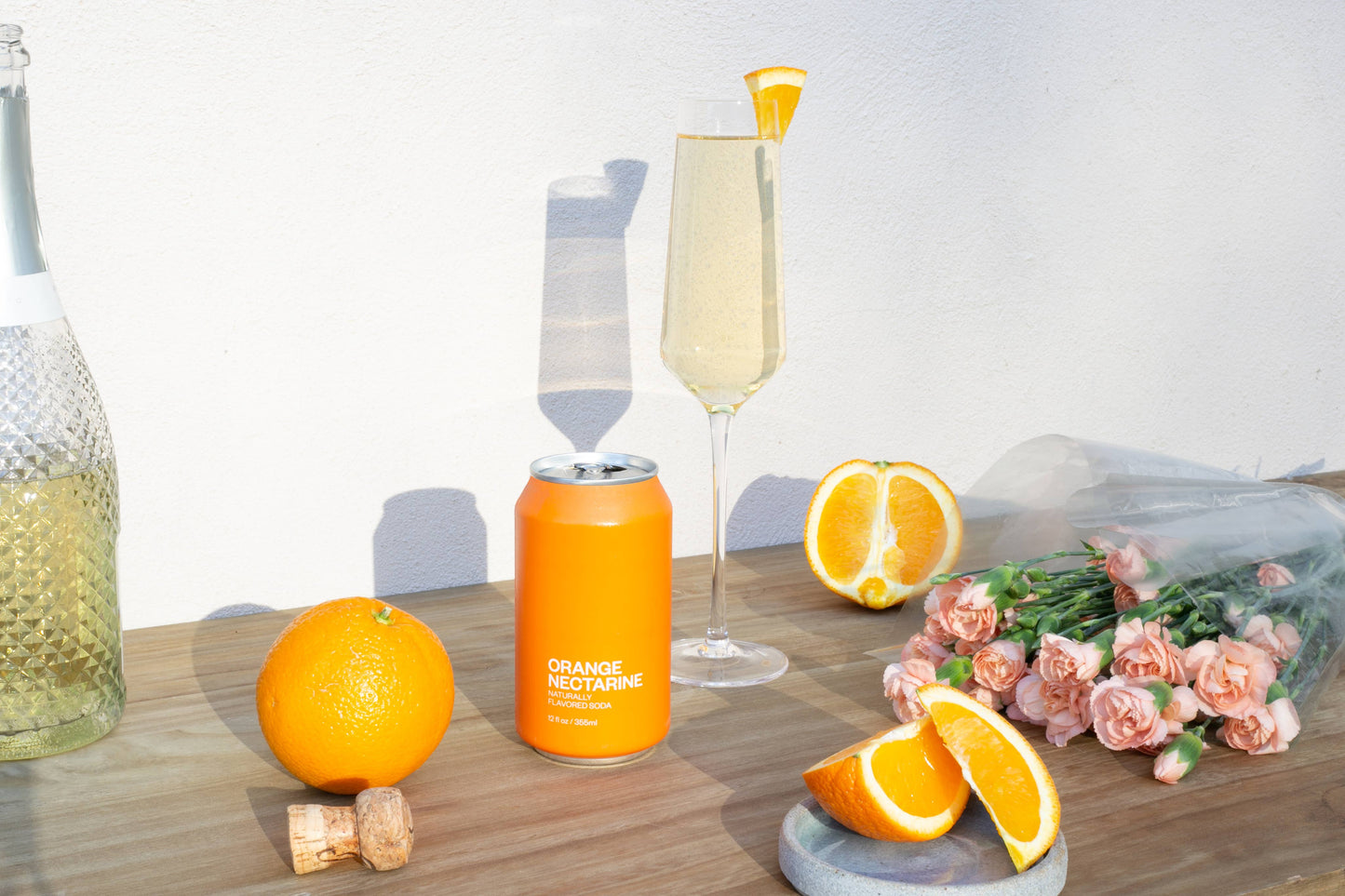 Naturally Flavored Soda - Mandarin Orange: 12 X 12 Oz Can