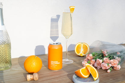 Naturally Flavored Soda - Mandarin Orange: 12 X 12 Oz Can