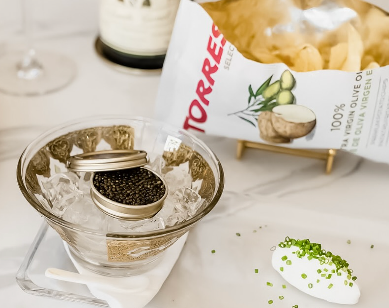 Extra Virgin Olive Oil Torres Potato Chips  SMALL BAG