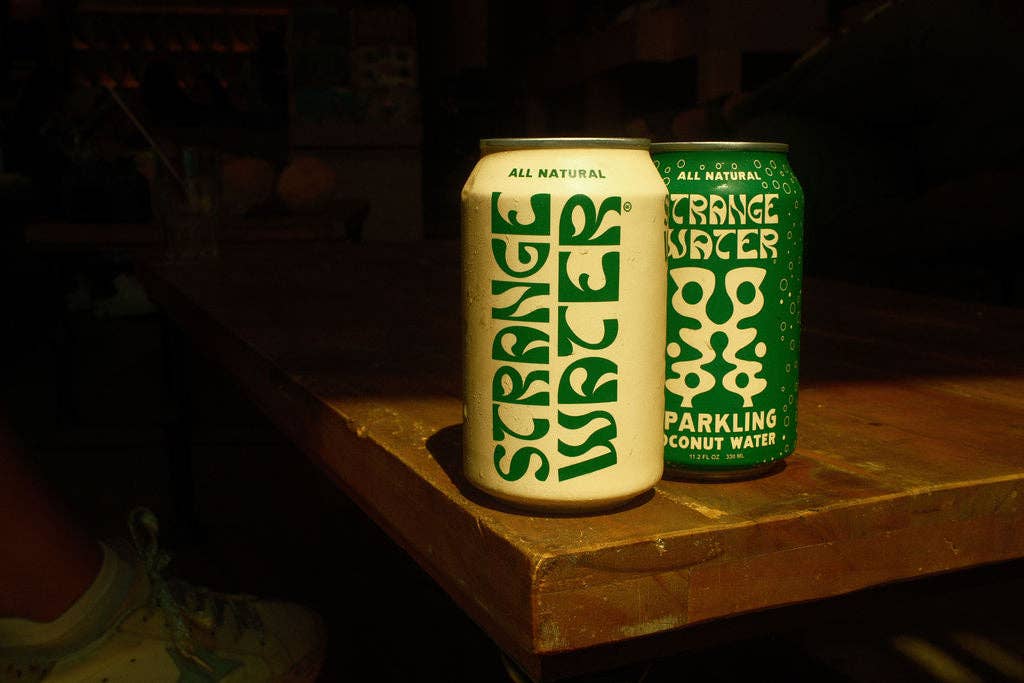 Strange Water COCONUT WATER