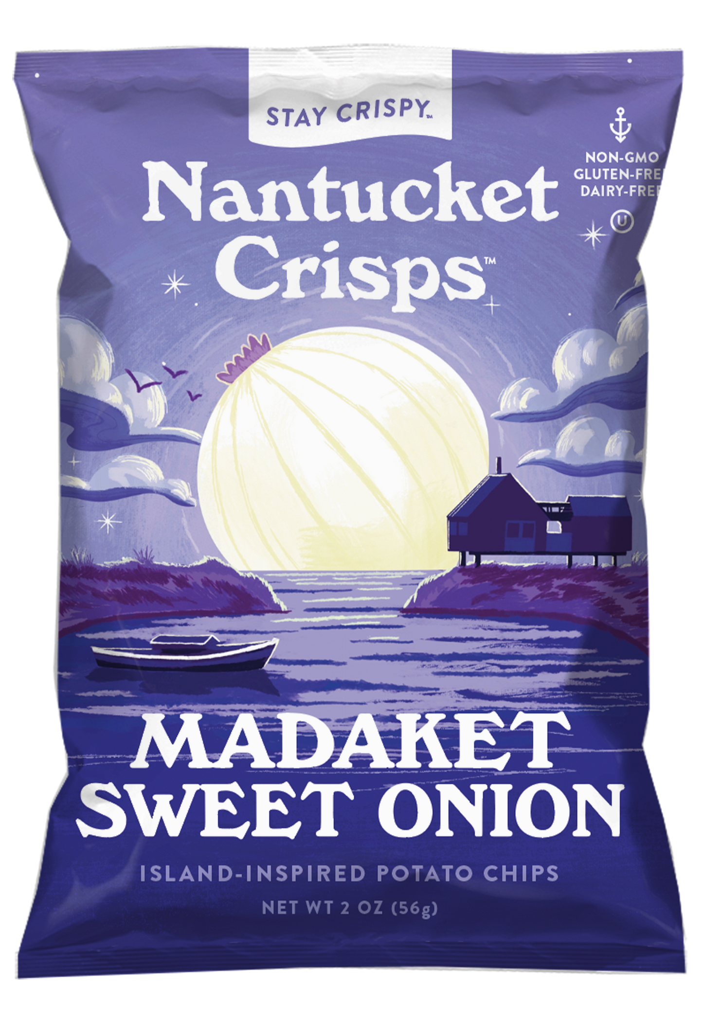 Madaket Sweet Onion 2oz - Flavored Chips