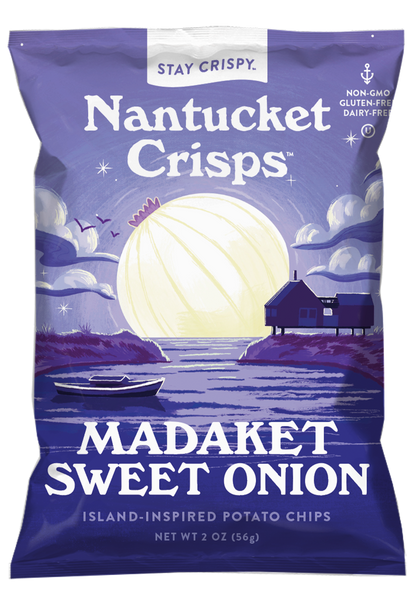 Madaket Sweet Onion 2oz - Flavored Chips