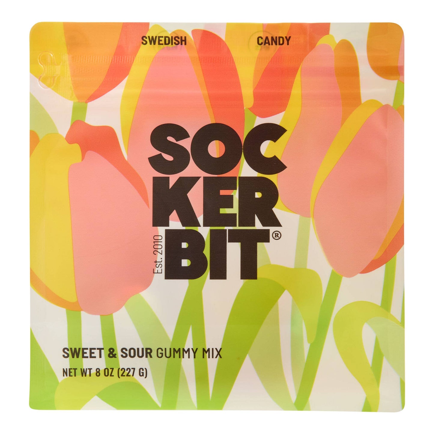 Spring Gummy Mix Swedish Candy Bag (Sweet & Sour) 8oz