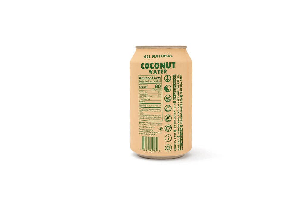 Strange Water COCONUT WATER