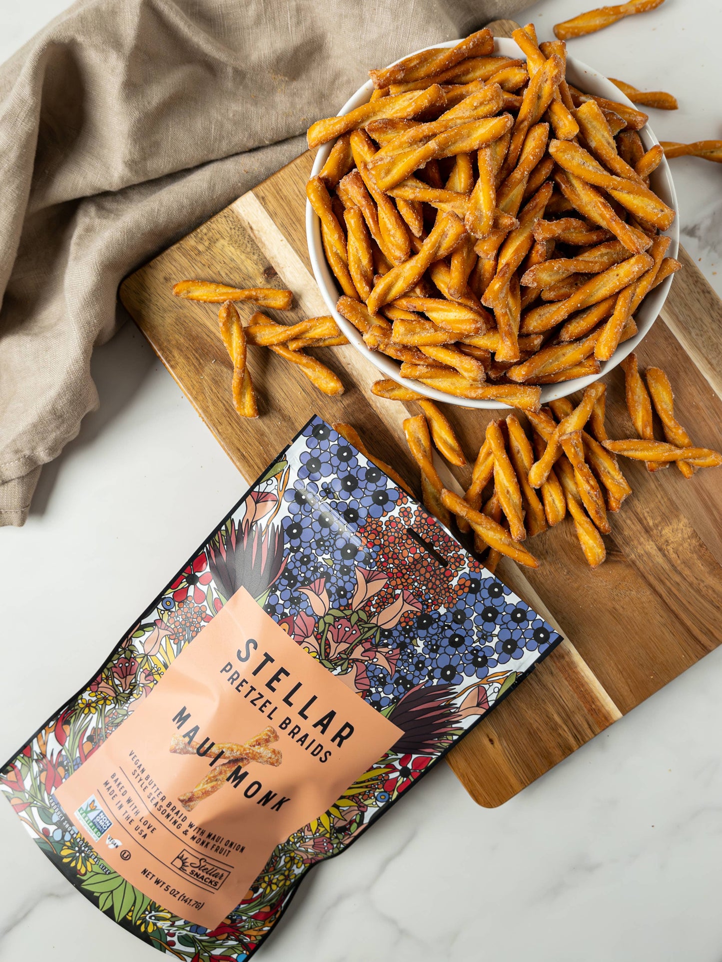 Stellar Pretzels - 5oz