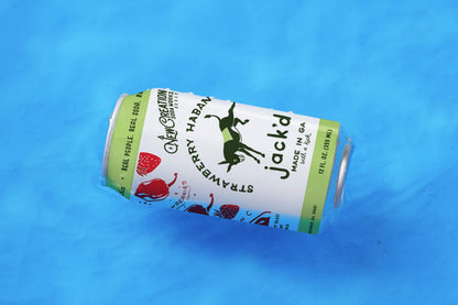 Jack'd Strawberry Habanero Soda - 4 PACK