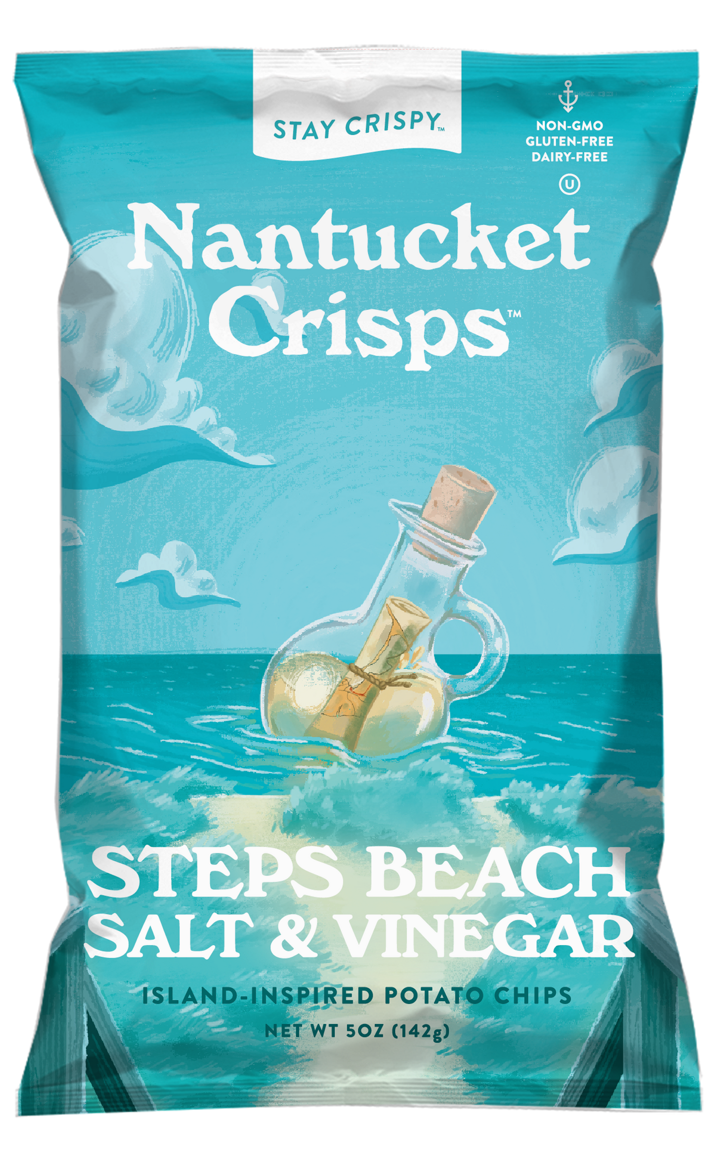 Steps Beach Salt & Vinegar 5oz