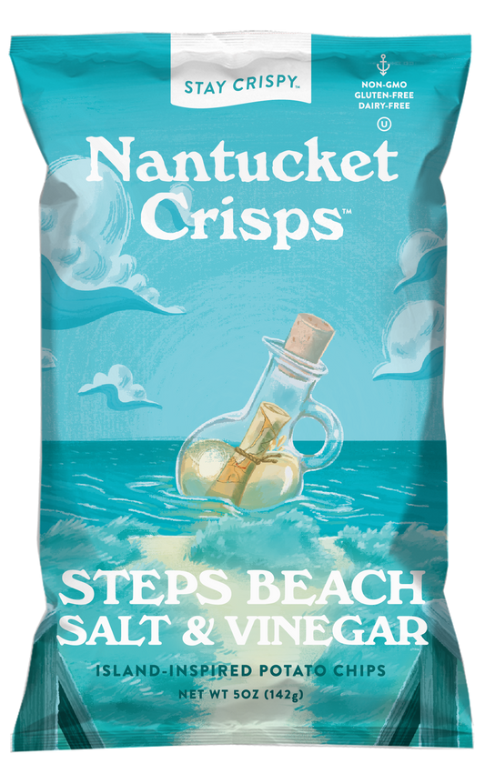 Steps Beach Salt & Vinegar 5oz