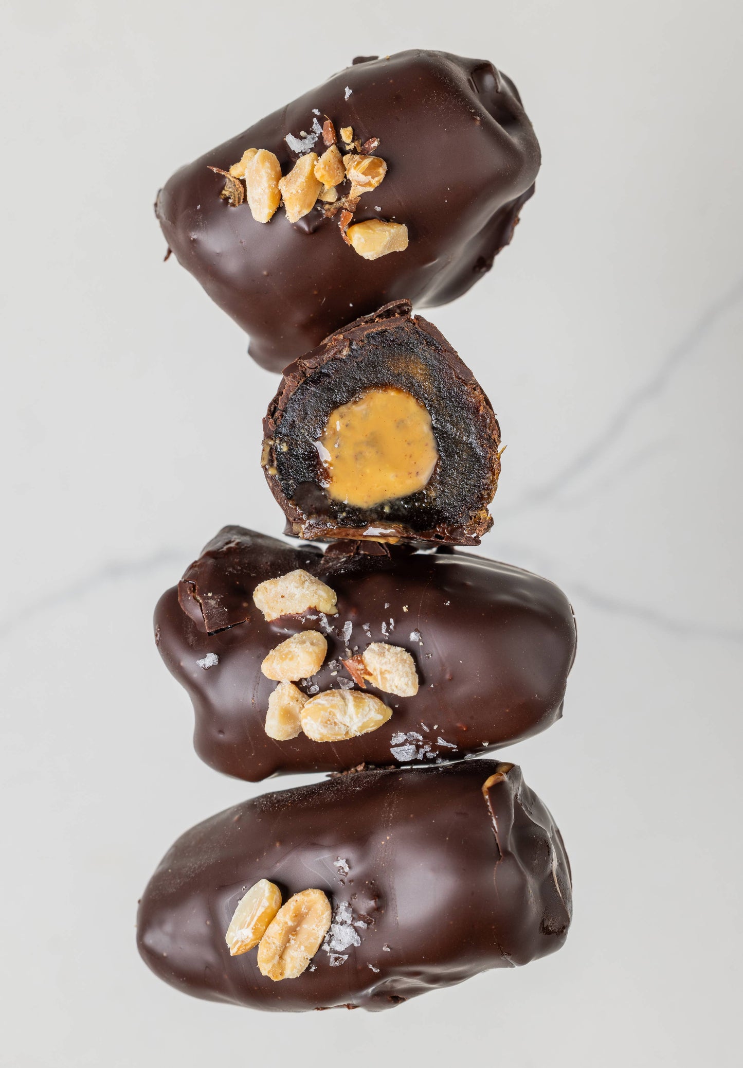 DATE BETTER Peanut Butter Crunch- chocolate covered dates