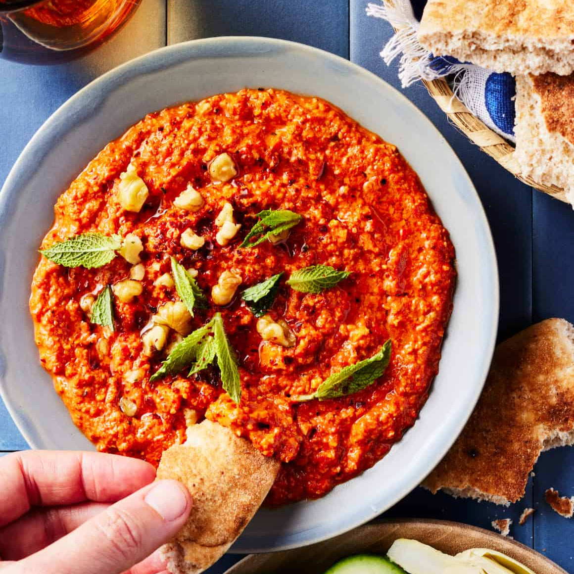 Roasted Red Pepper & Walnut Dip - 8 ounces