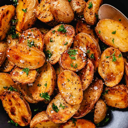 Perfectly Roasted Baby Potatoes / GF & DF - Serves 4